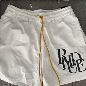Rhude swim trunks